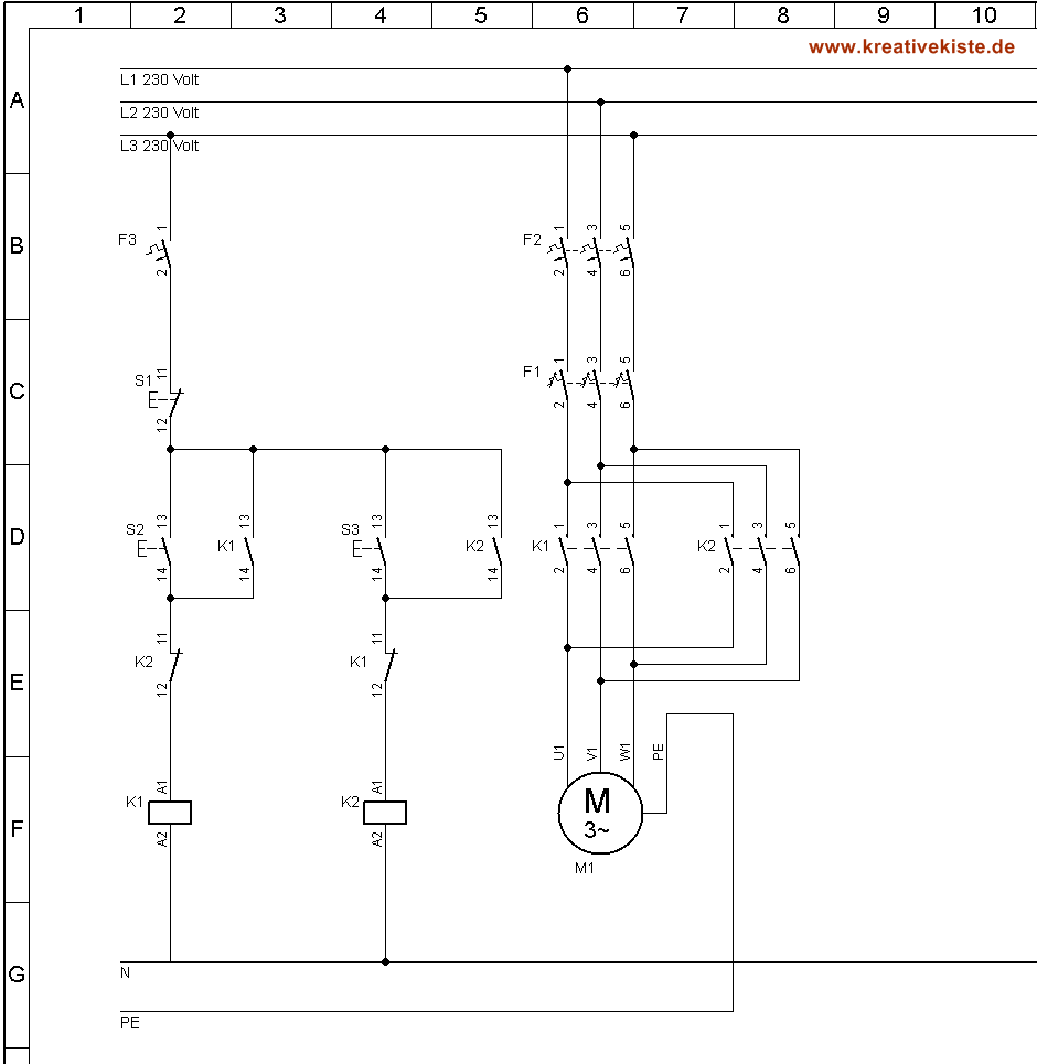 Schaltplane Aufgeloster Darstellung Wiring Diagram